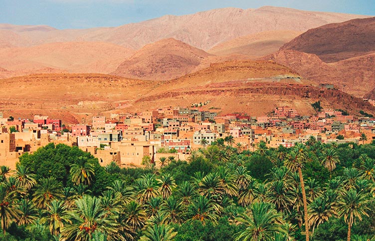 Afrika - Marokko