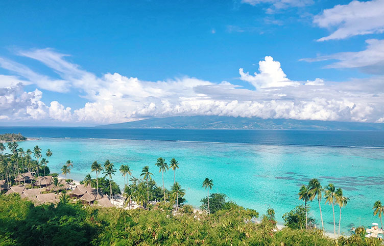 Pazifik Hawaii Südsee - Französisch Polynesien