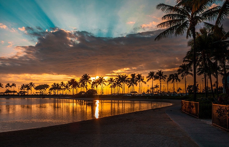 Pazifik Hawaii Südsee - Tahiti